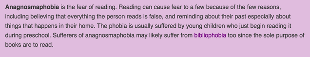 Illustration for article titled Gizmodo Frights: The Spookiest Phobias From the Wikipedia of Fear